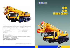 Teleskopske dizalice montirane na kamion XCMG QY130K