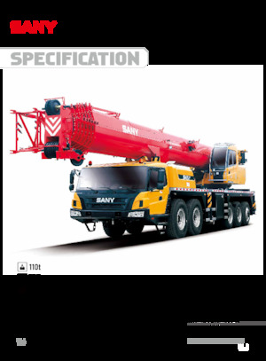 Teleskopske dizalice montirane na kamion Sany STC1100T7-1