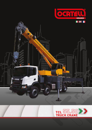 Teleskopske dizalice montirane na kamion Locatelli TCL 55.50