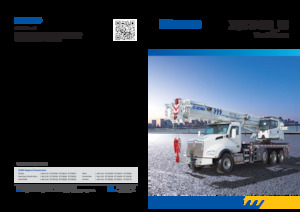 Teleskopske dizalice montirane na kamion XCMG XCT40U