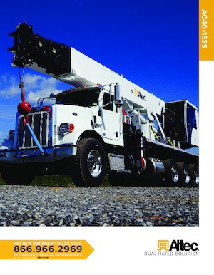 Dizalice za kamione Altec AC40-152S
