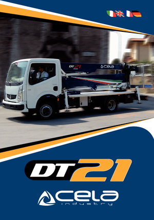 Teleskopske dizalice sa granom montirane na kamion CELA DT21