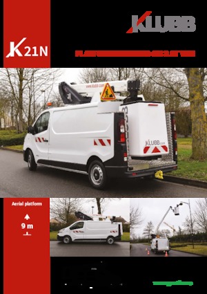Teleskopske dizalice sa granom montirane na kamion Klubb K21N
