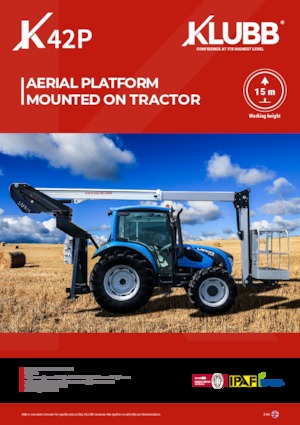 Teleskopske dizalice sa granom montirane na kamion Klubb K42p 