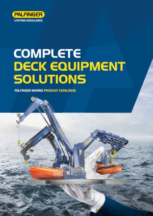 Teleskopske dizalice sa granom montirane na kamion Palfinger P 120 V