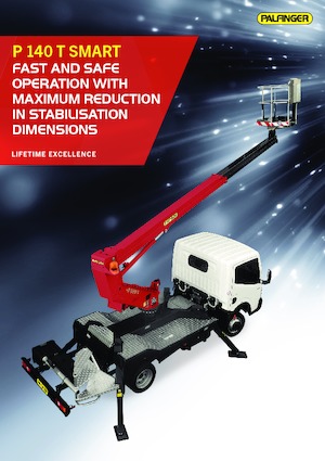 Teleskopske dizalice sa granom montirane na kamion Palfinger P 140 T