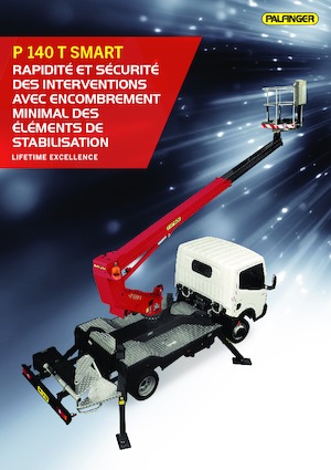 Teleskopske dizalice sa granom montirane na kamion Palfinger P 140 T