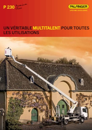 Teleskopske dizalice sa granom montirane na kamion Palfinger P 230