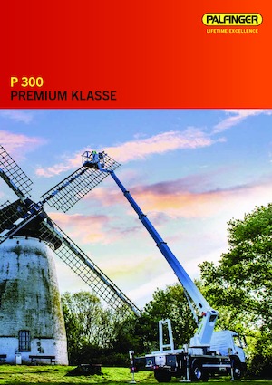 Teleskopske dizalice sa granom montirane na kamion Palfinger P 300