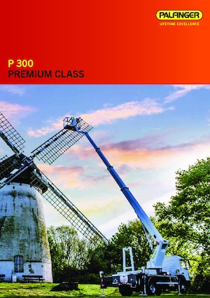 Teleskopske dizalice sa granom montirane na kamion Palfinger P 300