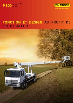 Teleskopske dizalice sa granom montirane na kamion Palfinger P 300