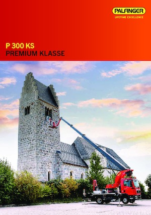 Teleskopske dizalice sa granom montirane na kamion Palfinger P 300 KS