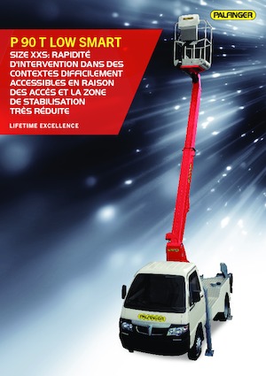 Teleskopske dizalice sa granom montirane na kamion Palfinger P 90 T