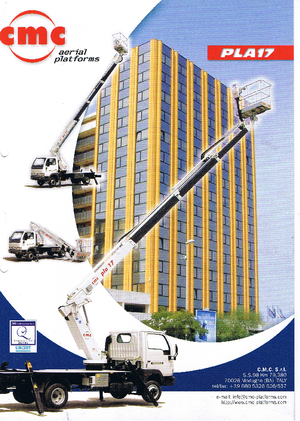 Teleskopske dizalice sa granom montirane na kamion CMC PLA 17