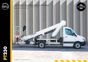 Teleskopske dizalice sa granom montirane na kamion ISOLI PT230