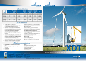 Teleskopske dizalice sa granom montirane na kamion Bronto Skylift S 38 XDT