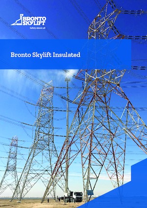 Teleskopske dizalice sa granom montirane na kamion Bronto Skylift S 44 HDT 2000