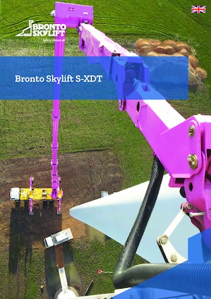 Teleskopske dizalice sa granom montirane na kamion Bronto Skylift S46XDT