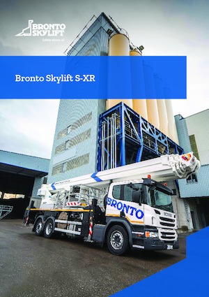 Teleskopske dizalice sa granom montirane na kamion Bronto Skylift S47XR