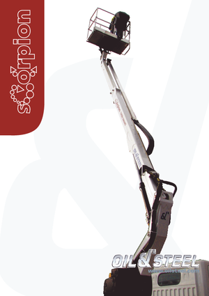 Teleskopske dizalice sa granom montirane na kamion Oil & Steel Scorpion 2012