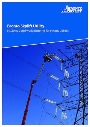 Teleskopske dizalice sa granom montirane na kamion Bronto Skylift SI156HDT-C 