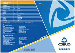 Teleskopske dizalice sa granom montirane na kamion CELA TL60JJ