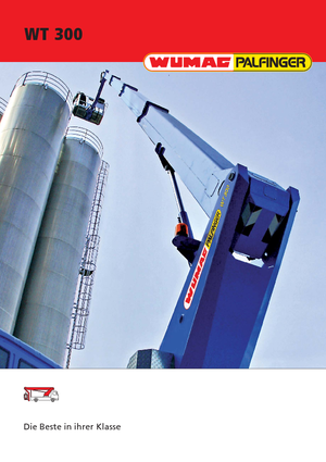 Teleskopske dizalice sa granom montirane na kamion Wumag-Palfinger WT 300.3