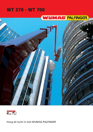 Teleskopske dizalice sa granom montirane na kamion Wumag-Palfinger WT 530