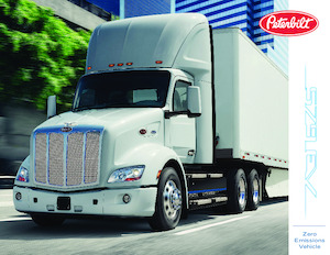 Tegljači - tegljačke jedinice Peterbilt 579EV