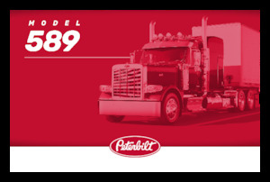 Tegljači - tegljačke jedinice Peterbilt 589 44