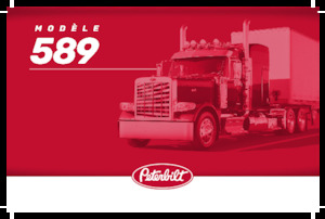 Tegljači - tegljačke jedinice Peterbilt 589 44
