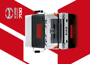 Tegljači - tegljačke jedinice Hino 700 2841 FC SSC Stl (AMT) 6x4