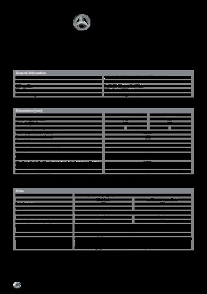 Tegljači - tegljačke jedinice Mercedes-Benz eActros 600 LS 4x2
