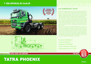 Tegljači - tegljačke jedinice Tatra T 158-8P5R33.311