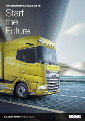 Tegljači - tegljačke jedinice DAF XG+ 450 FT