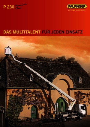 Teleskopske dizalice sa granom montirane na kamion Palfinger P 230