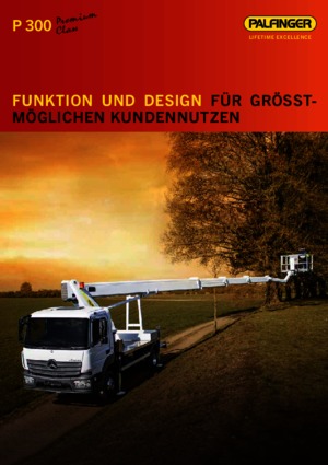 Teleskopske dizalice sa granom montirane na kamion Palfinger P 300