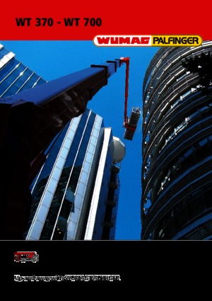 Teleskopske dizalice sa granom montirane na kamion Palfinger WT 450