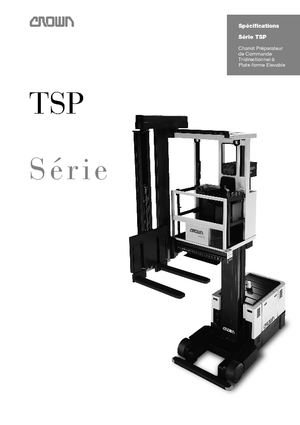 Kamioni s kupolom Crown 1,5 TSP