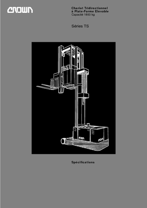 Kamioni s kupolom Crown 1,8 TS