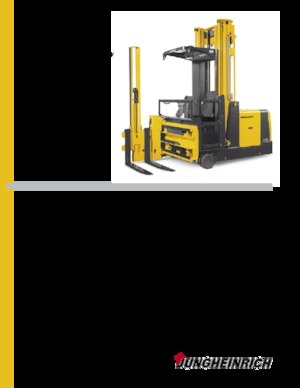 Kamioni s kupolom Jungheinrich EKX 410