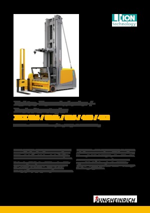 Kamioni s kupolom Jungheinrich EKX 516 k