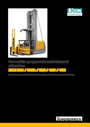 Kamioni s kupolom Jungheinrich EKX 516 k