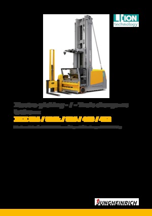 Kamioni s kupolom Jungheinrich EKX 516 k