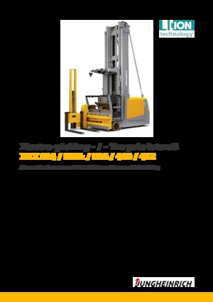 Kamioni s kupolom Jungheinrich EKX 516 k