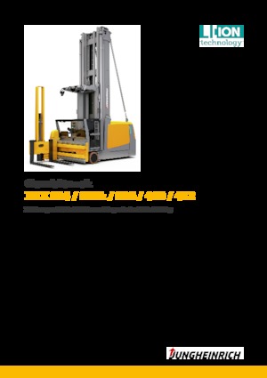 Kamioni s kupolom Jungheinrich EKX 516 k