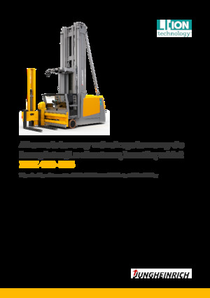 Kamioni s kupolom Jungheinrich EKX 516 k