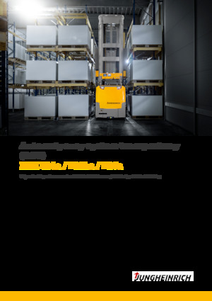 Kamioni s kupolom Jungheinrich EKX 516a