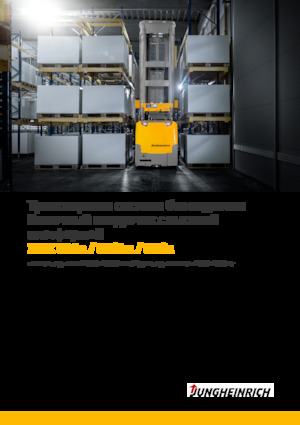 Kamioni s kupolom Jungheinrich EKX 516a