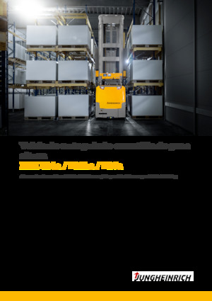 Kamioni s kupolom Jungheinrich EKX 516ka